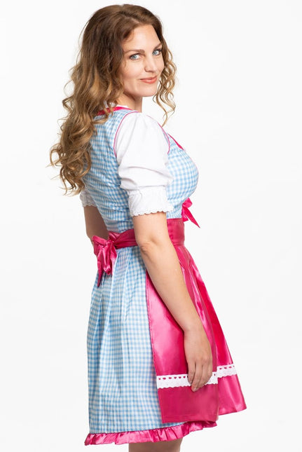 Sukienka Dirndl Oktoberfest Bavaria 3 szt.