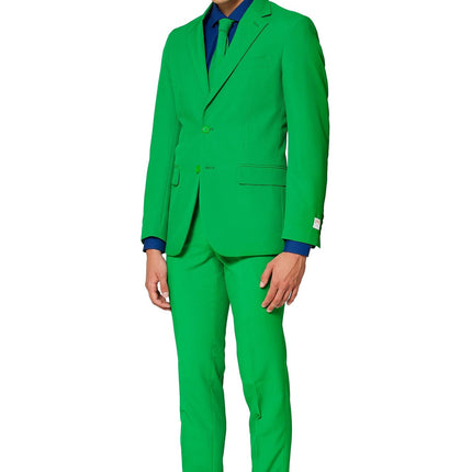 Mężczyźni w zielonych garniturach <tc>OppoSuits</tc>