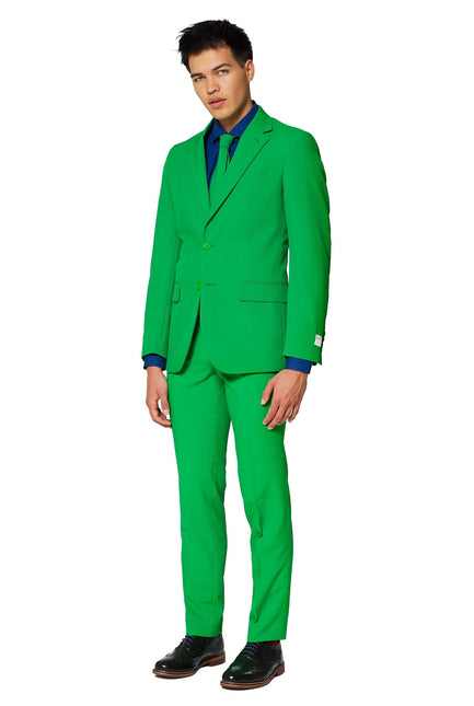 Mężczyźni w zielonych garniturach <tc>OppoSuits</tc>