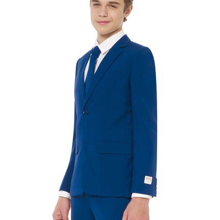 Ciemnoniebieski garnitur chłopiec nastolatek <tc>OppoSuits</tc>
