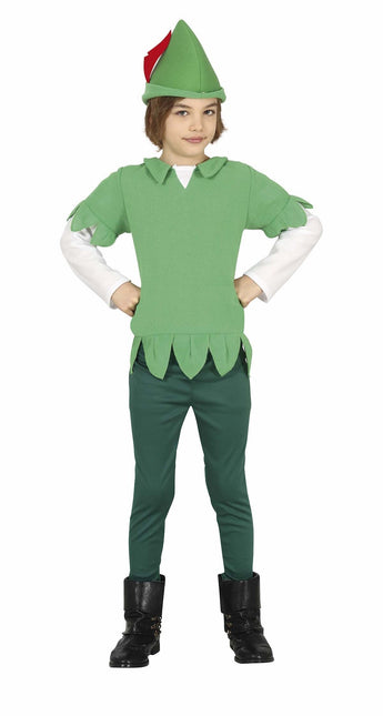 Kostium Peterpan dla dziecka