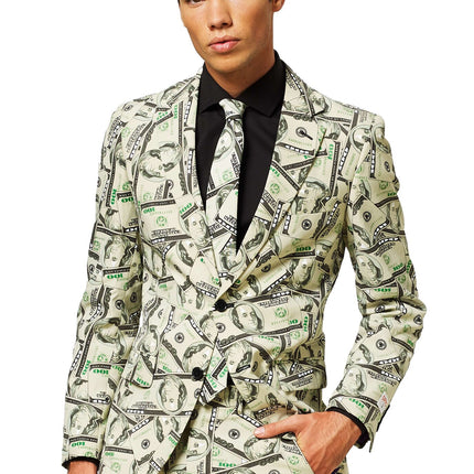 Dollar Money Suit Men <tc>OppoSuits</tc>