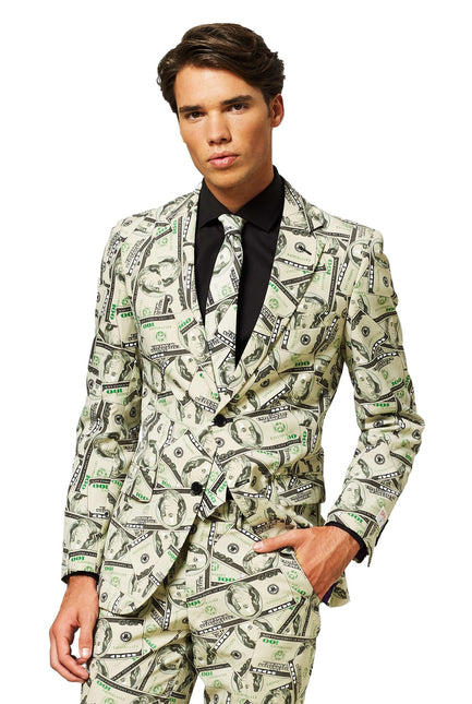 Dollar Money Suit Men <tc>OppoSuits</tc>