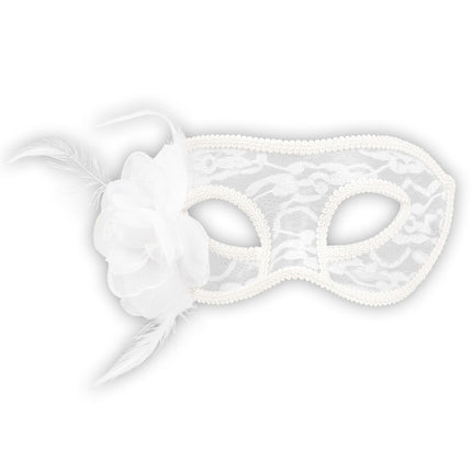 Maska na oczy Lace White