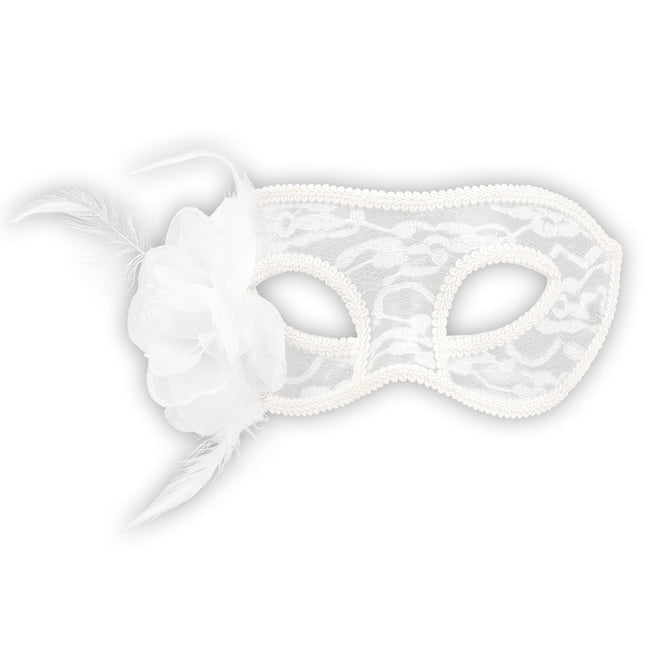 Maska na oczy Lace White