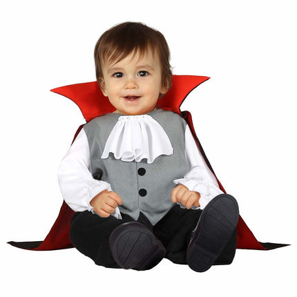Obroża dla dziecka w kostiumie wampira na Halloween
