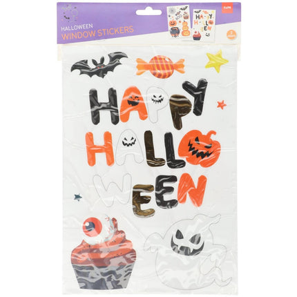 Naklejki do dekoracji okien na Halloween
