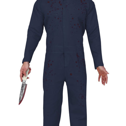 Zabójczy kostium na Halloween dla mężczyzn
