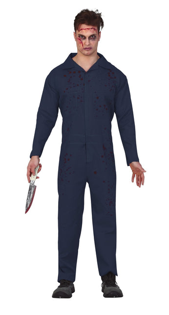Zabójczy kostium na Halloween dla mężczyzn
