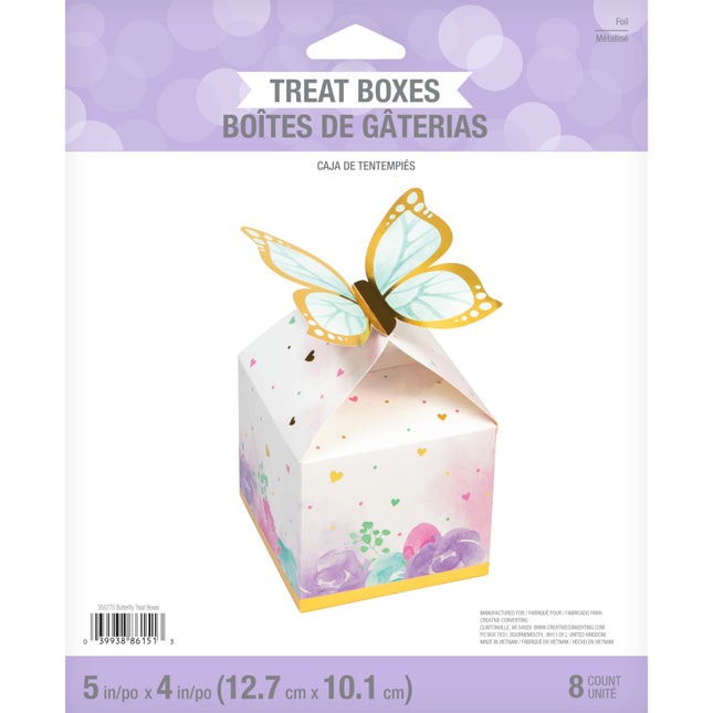 Butterfly Share Box 13cm 8szt
