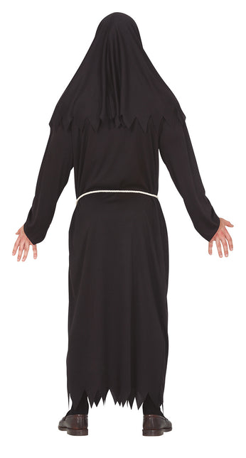 Męski kostium mnicha na Halloween