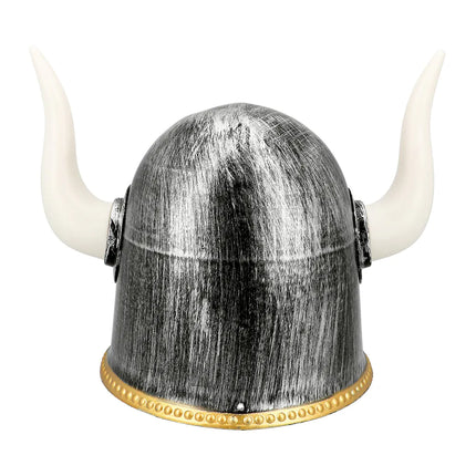 Hełm wikinga srebrny