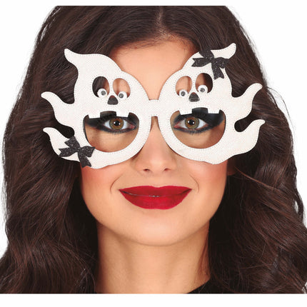 Gogle na Halloween Duch