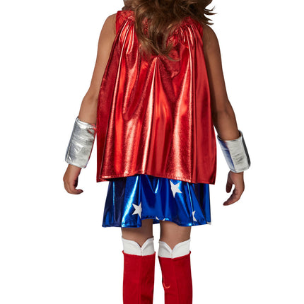 Kostium Wonder Woman dla dziecka Deluxe