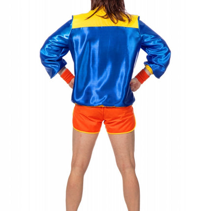 Wadliwy dres Disco Short Men