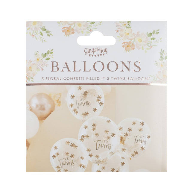 Balony Twins 30cm 5szt