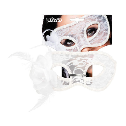 Maska na oczy Lace White