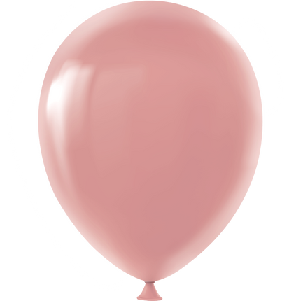 Balony Rose Gold Metallic 30cm 8szt