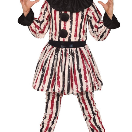 Kostium klauna na Halloween dla chłopca