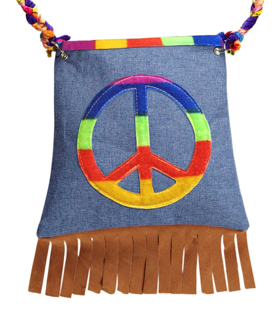 Hipisowska torba Peace