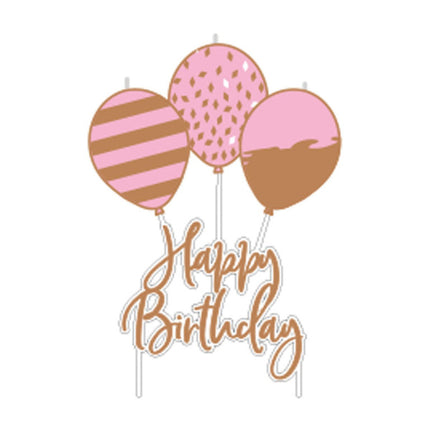 Świeca Rose Gold Anniversary 11,3 cm