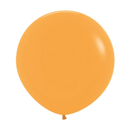 Balony Musztarda 61cm 10szt