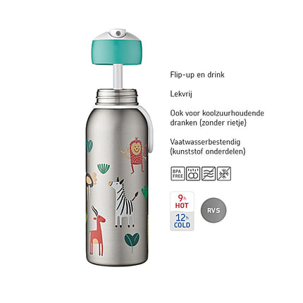 Termos kolba Flip-Up Campus 350ml Paw Patrol Girls