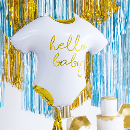 Balon Helowy Romper Hello Baby Pusty 45cm