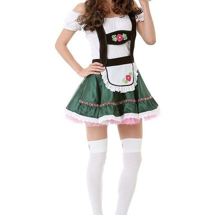 Dirndl Dress Oktoberfest Flowers