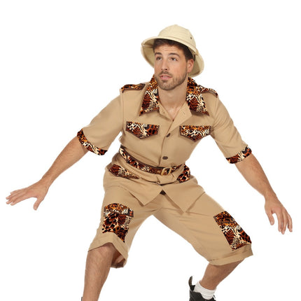 Kostium Safari dla mężczyzn