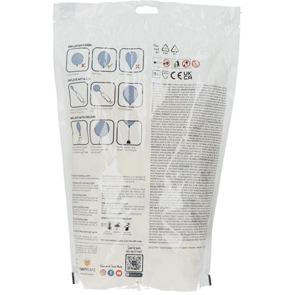 Balony jasnożółte pudrowy żółty 33cm 100szt