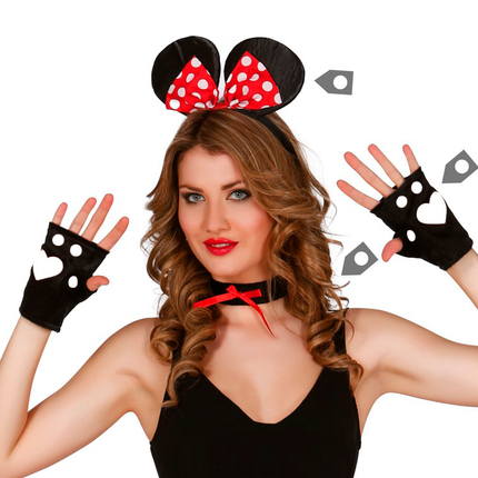 Mouse Set Woman
