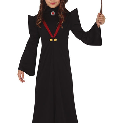 Kostium na Halloween Dziewczyna Czarownica