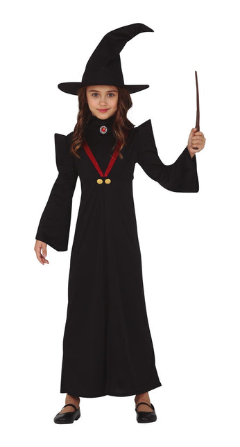 Kostium na Halloween Dziewczyna Czarownica
