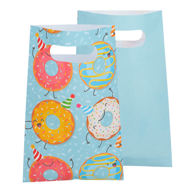 Torebki do dzielenia się Donut Paper 23 cm