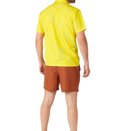 SpongeBob ustawia mężczyzn <tc>Suitmeister</tc>