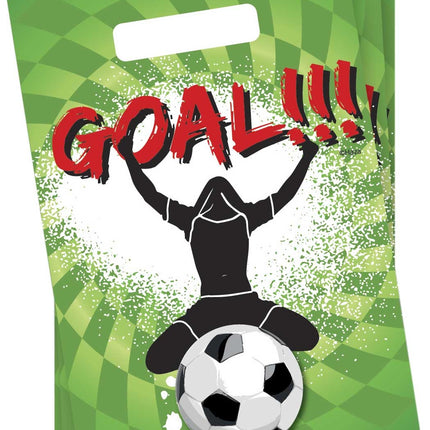 Torebki dzielone Goal 25,5cm 6szt