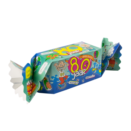 Pudełko upominkowe 80 Years 26 cm