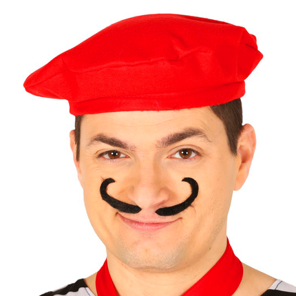 Czerwony beret