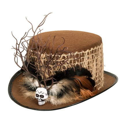 Halloweeen Hat Voodoo Ayida