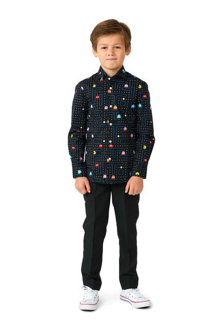 Chłopiec w koszulce PAC-MAN <tc>OppoSuits</tc>