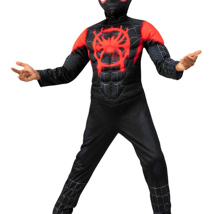 Strój Spidermana dla dziecka Milesa Moralesa