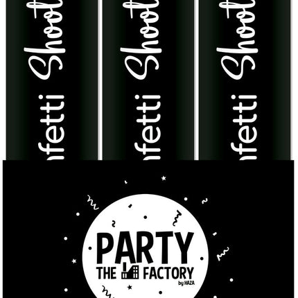 Konfetti Cannon Coloured Mix 40 cm