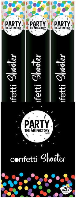 Konfetti Cannon Coloured Mix 40 cm