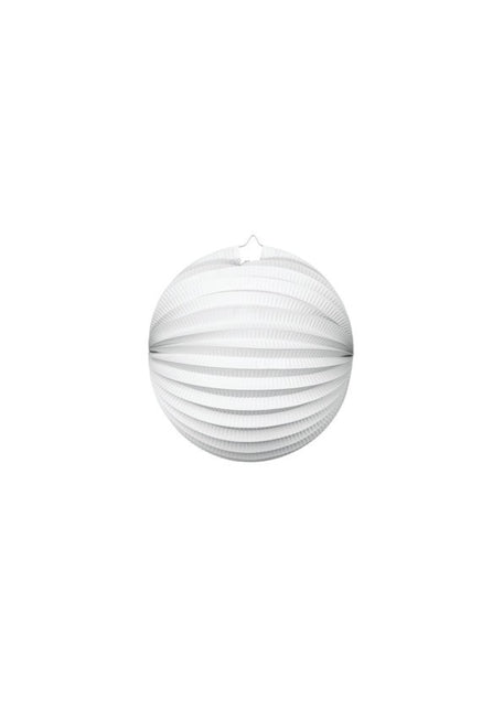 Lampion biały 25 cm
