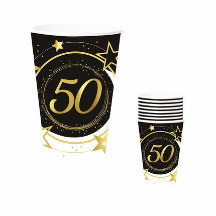 Kubki 50 Years 240ml 6szt