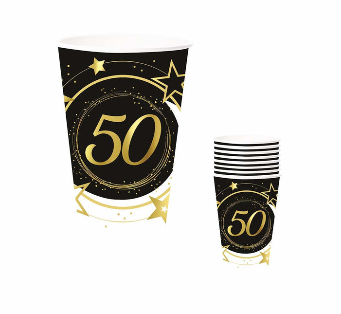 Kubki 50 Years 240ml 6szt