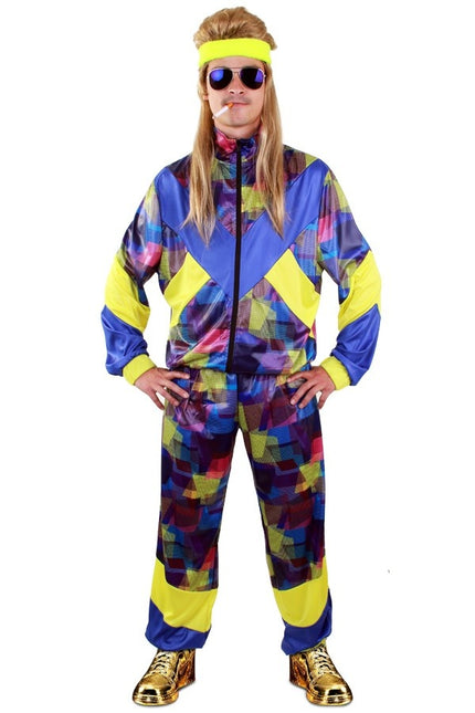 Dres w stylu lat 80-tych Unisex