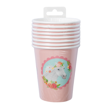 Kubki dla koni 9cm 8szt