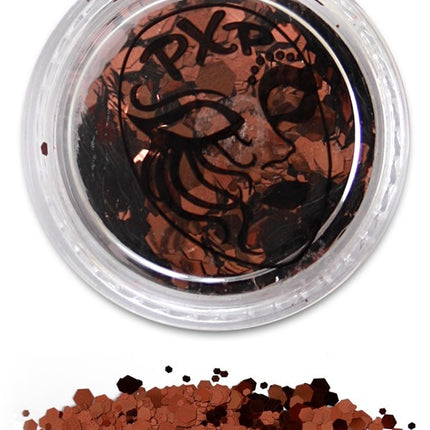 PXP Glitter Powder Dark Copper 5gr